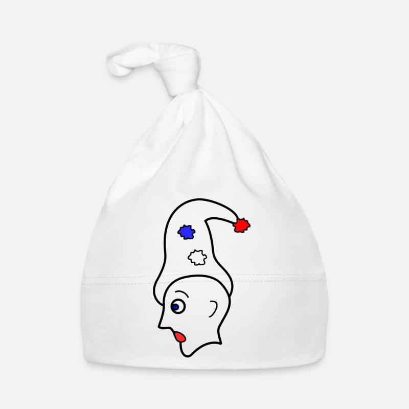 Arlequin Bonnet bio Bébé