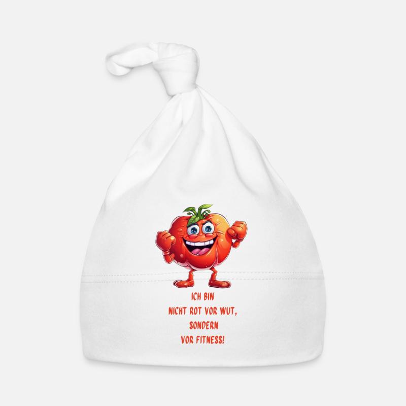 Tommy le miracle de la tomate Bonnet bio Bébé
