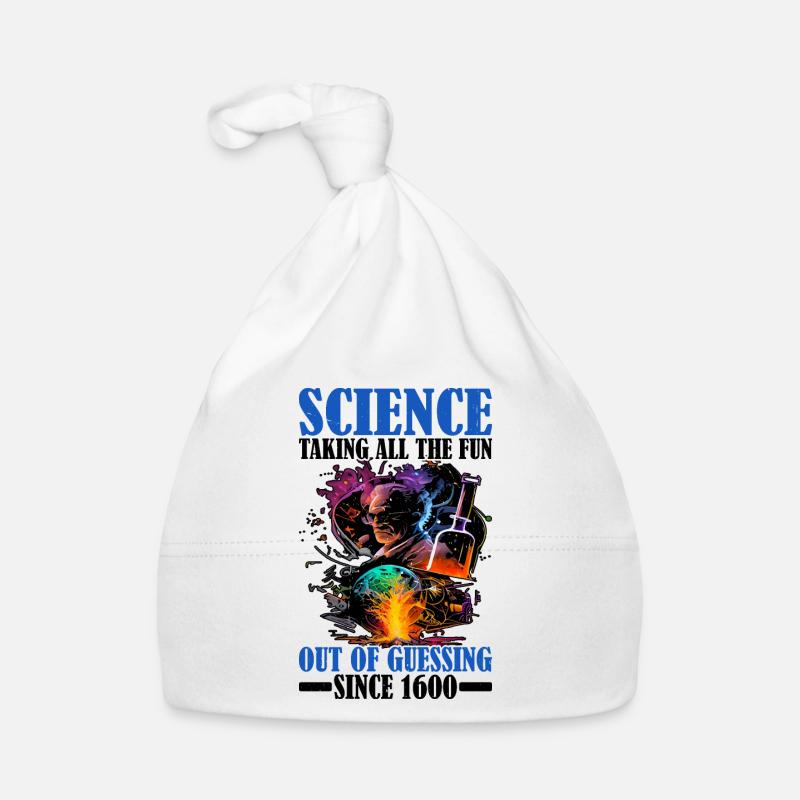 Science, Enlever Tout Le Plaisir De Deviner 14 Bonnet bio Bébé