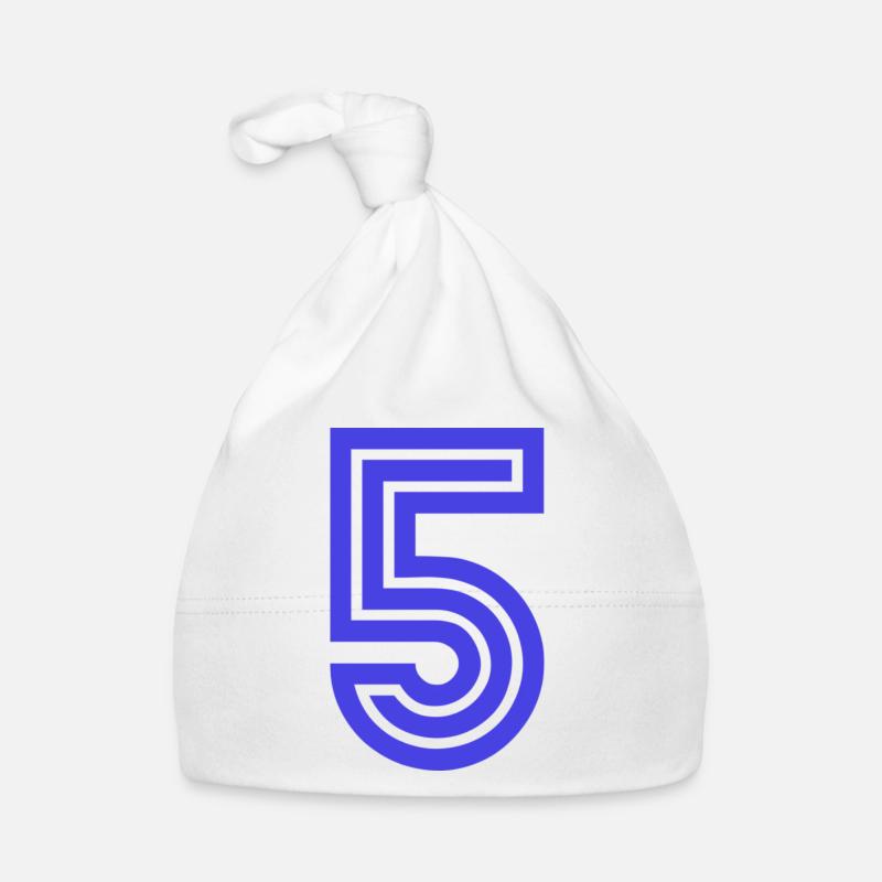 5. 5 JAHRE. 5. JUBILÄUM. 5-JÄHRIGES JUBILÄUM Baby Bio-Mütze