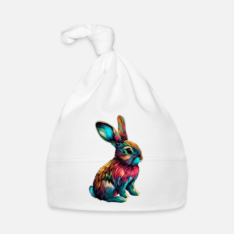 Lapin Bonnet bio Bébé