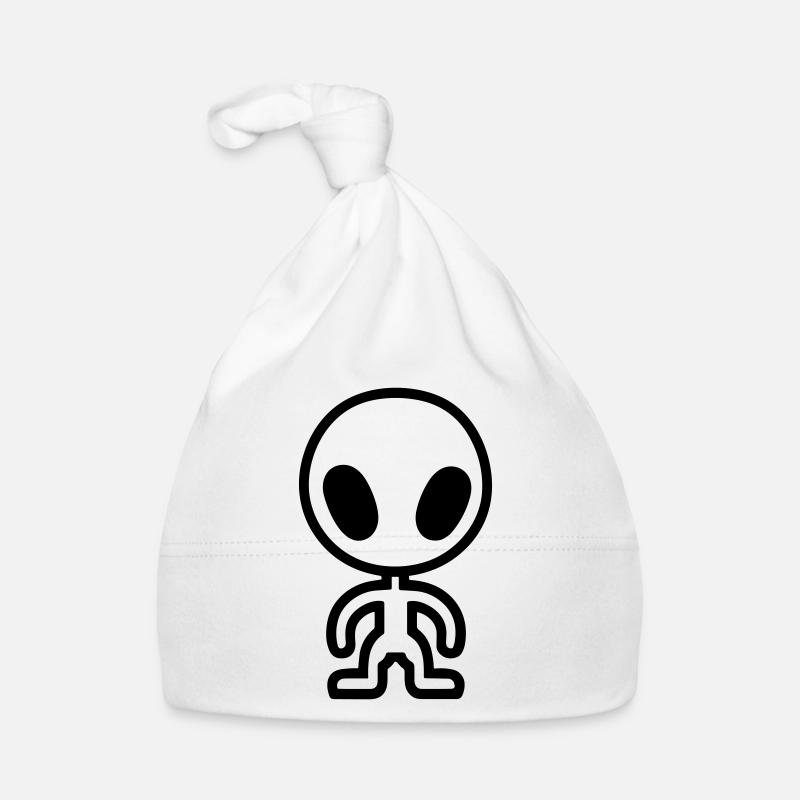 Außerirdischer Baby Bio-Mütze