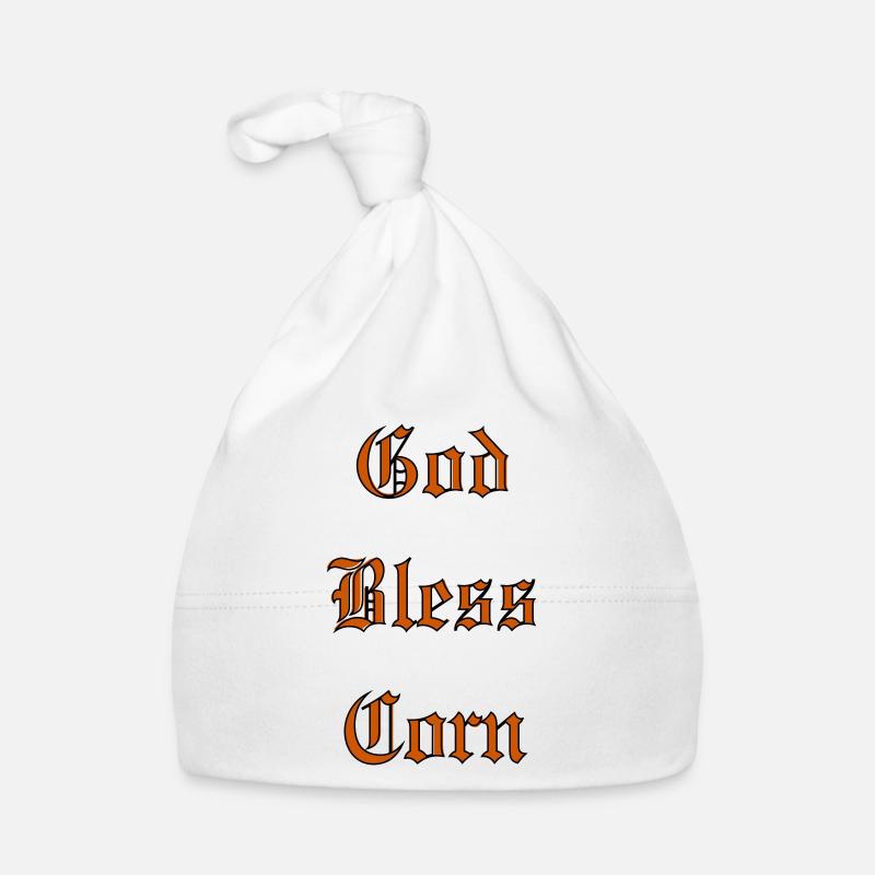 GodBlessCorn Bonnet bio Bébé