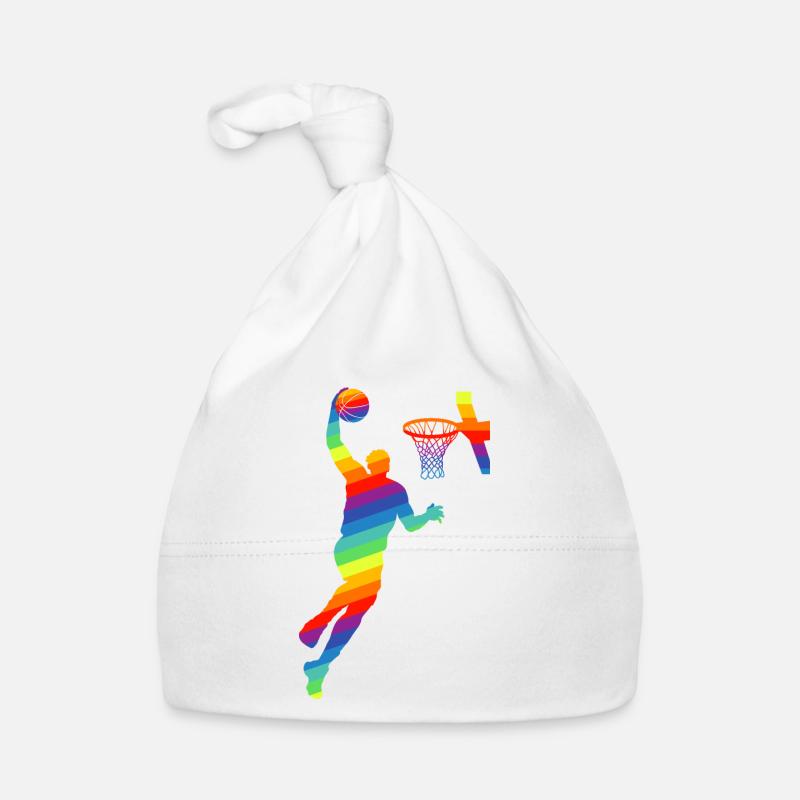 Basketball Männer Baby Bio-Mütze