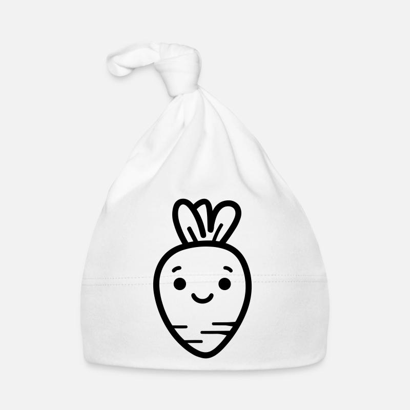 Carrot Organic Baby Cap