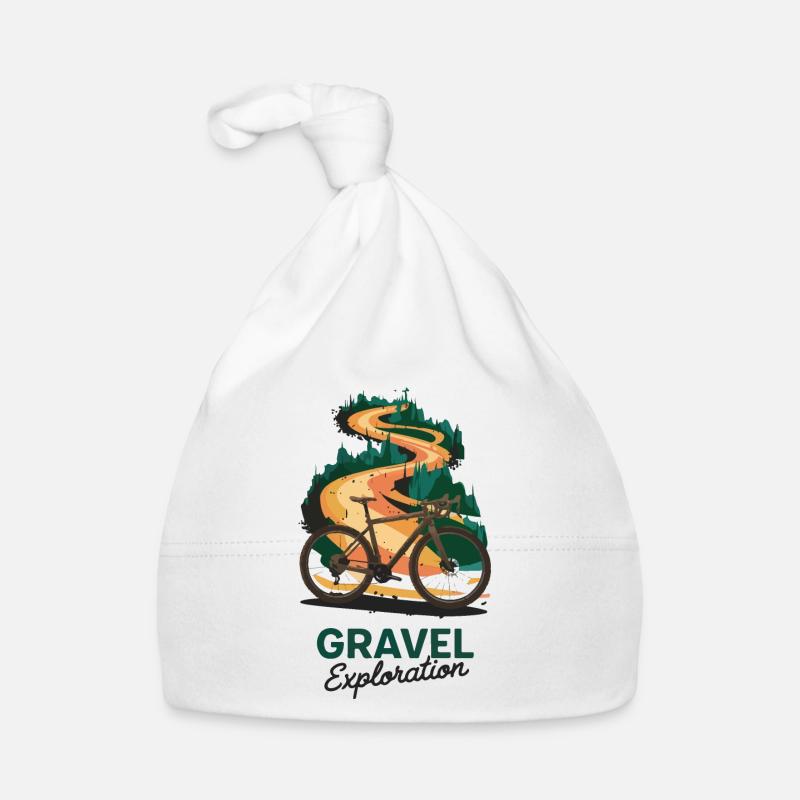 Conception de vélo d’exploration de gravier Bonnet bio Bébé