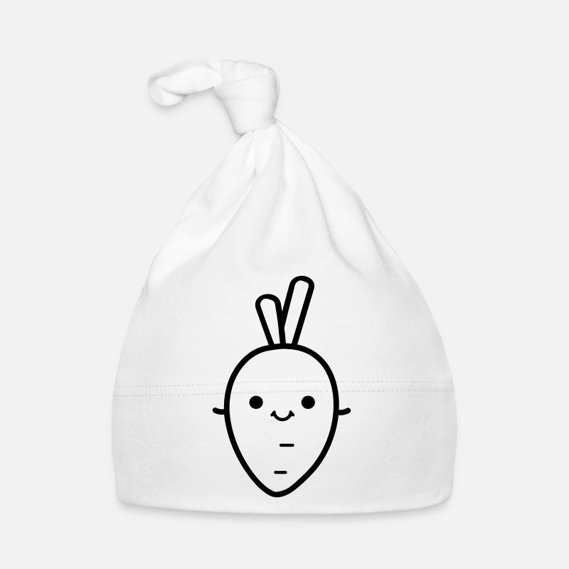 Carrot Organic Baby Cap