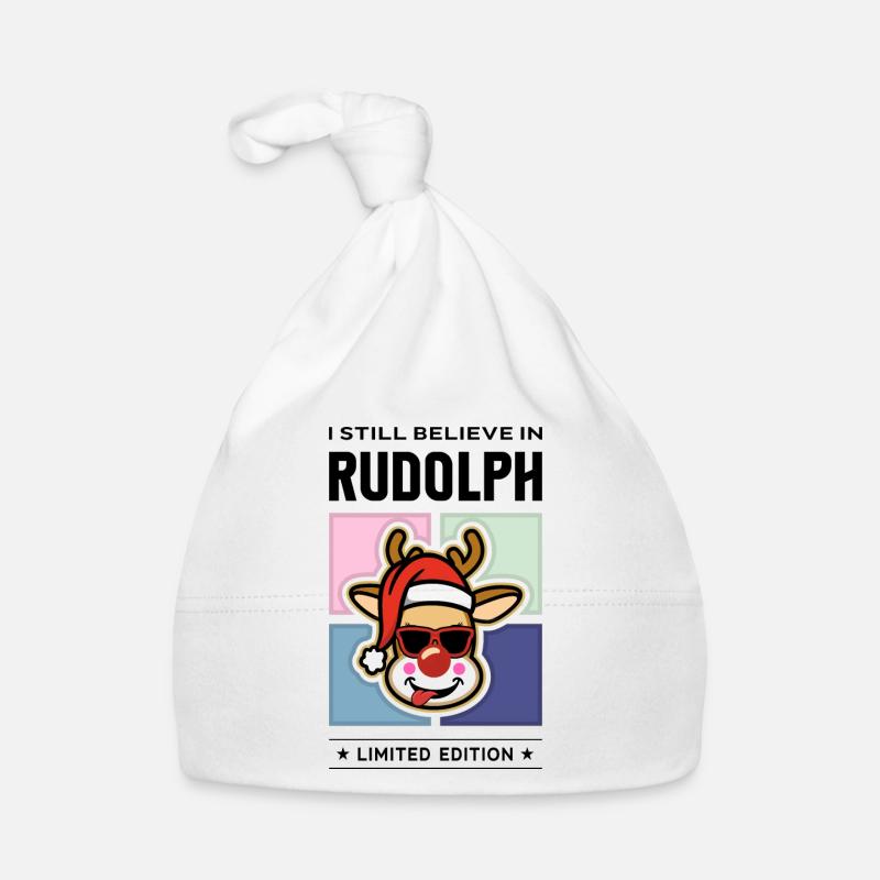 Rudolph Baby Bio-Mütze