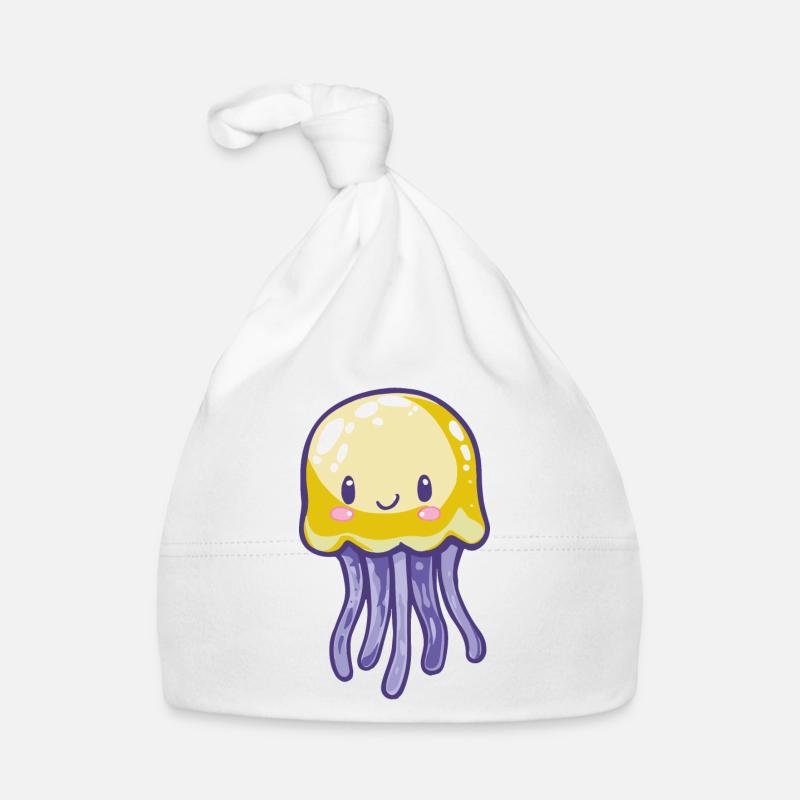 Jellyfish Organic Baby Cap