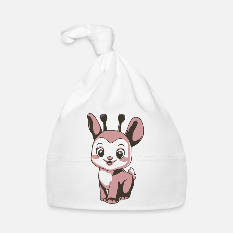 SÜSSES TIER Baby Bio-Mütze