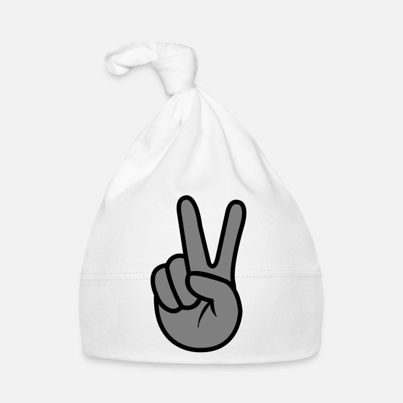 Main de la Paix Bonnet bio Bébé