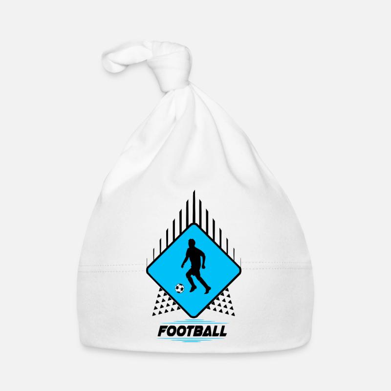 Fußball Baby Bio-Mütze