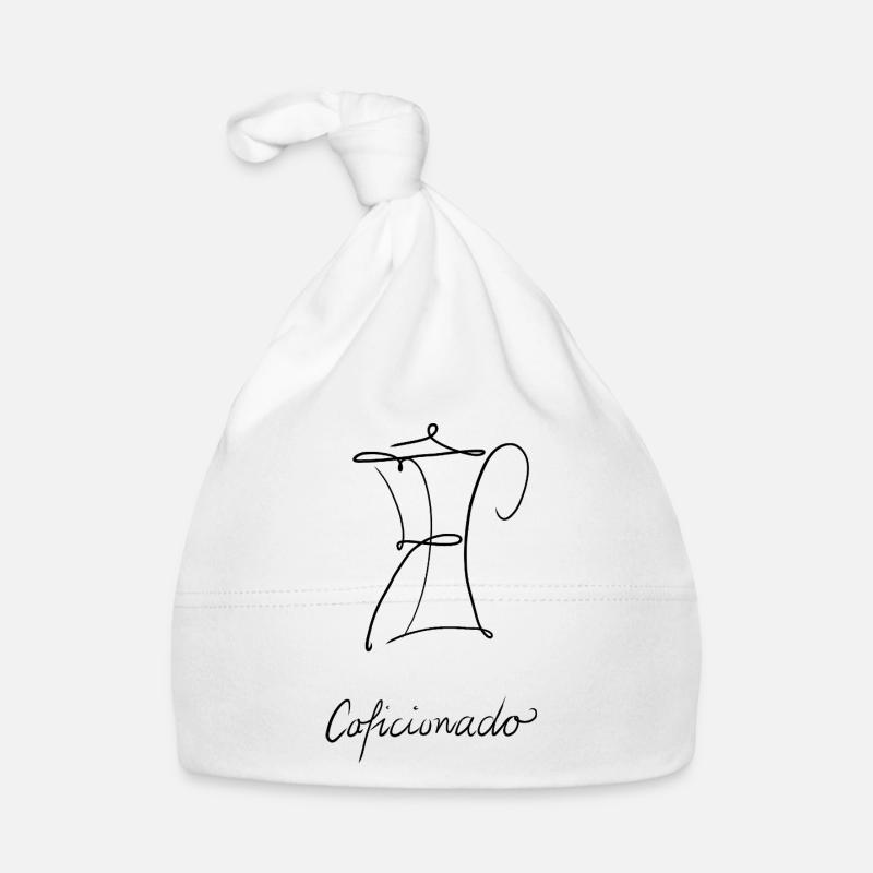 Caficionado - Cafetière Bonnet bio Bébé