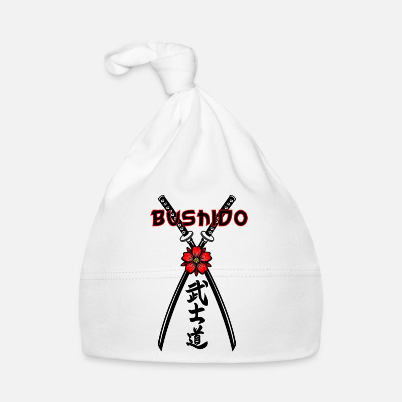Bushido: Ehre in der Stille Baby Bio-Mütze