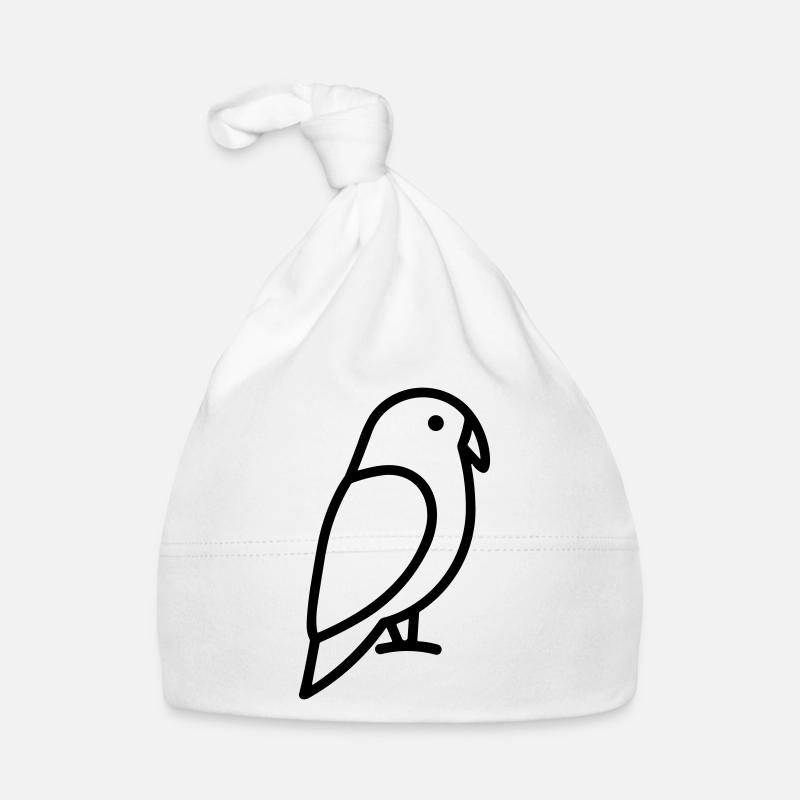 parrot Organic Baby Cap