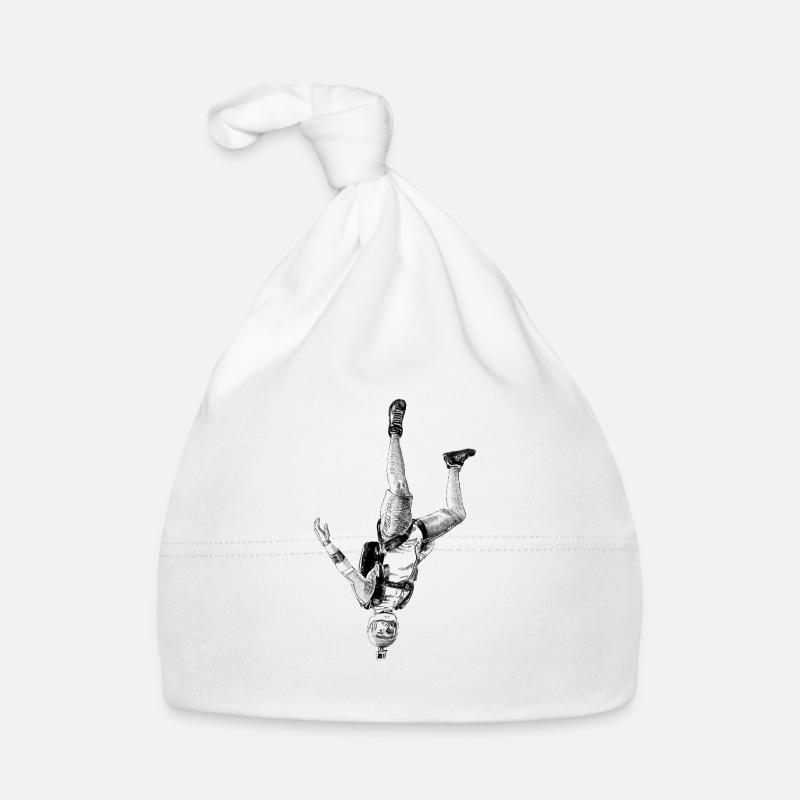 Skydiver Baby Bio-Mütze