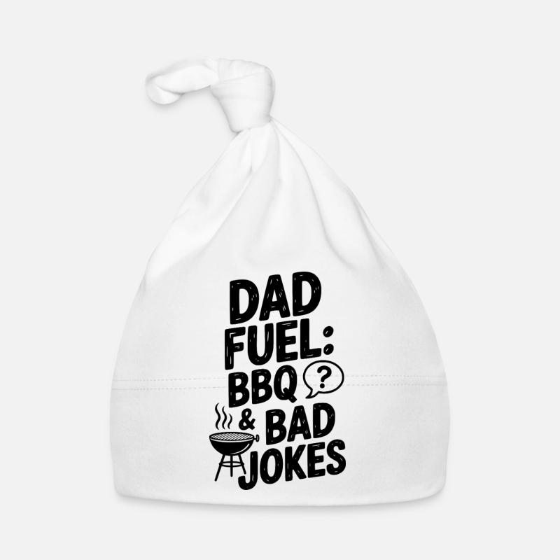 Dad Fuel : BBQ et mauvaises blagues Bonnet bio Bébé