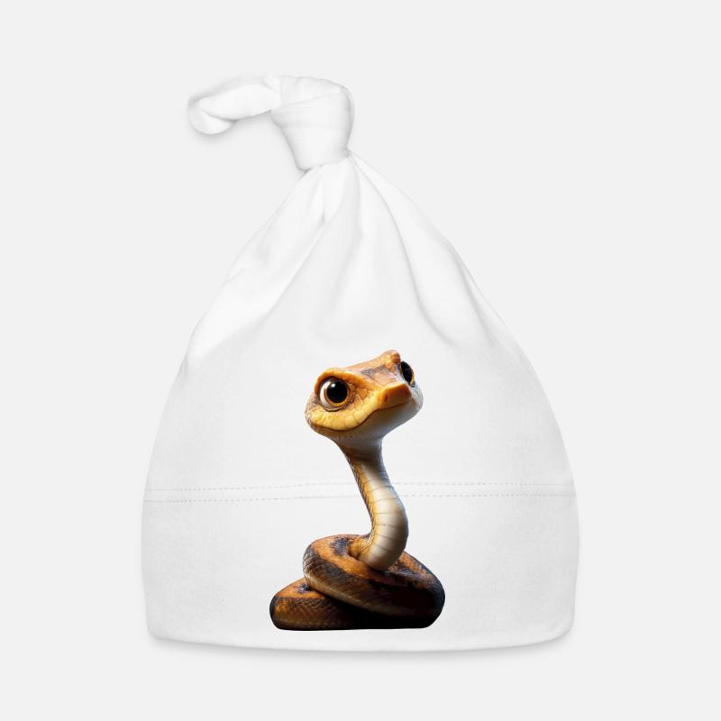 snake, python, cobra, rattlesnake, snakes Organic Baby Cap