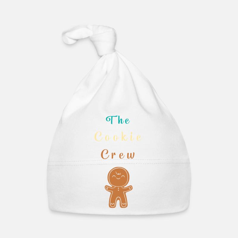Lebkuchen Weihnachten Lebkuchenmann Gingerbread Baby Bio-Mütze