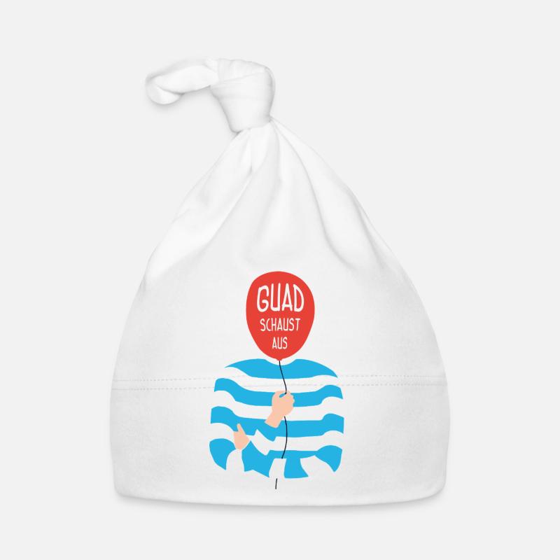 Guad schautst aus – Bavarian saying Organic Baby Cap