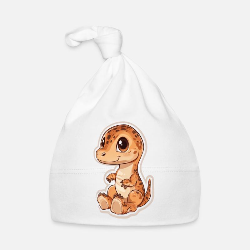 Dinosaure Bonnet bio Bébé