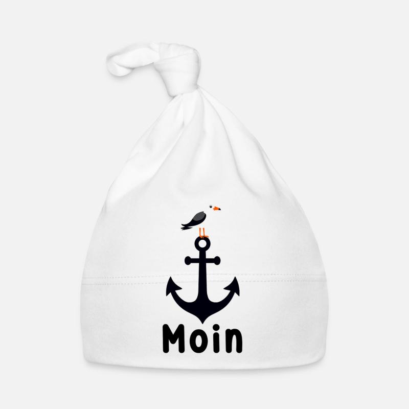 Anker Seagull Moin Bonnet bio Bébé
