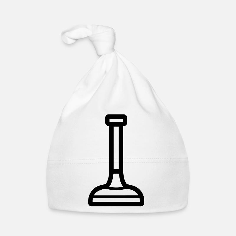 suction cup Organic Baby Cap