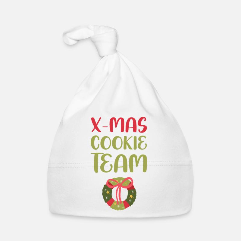 L’équipe des biscuits de Noël Bonnet bio Bébé