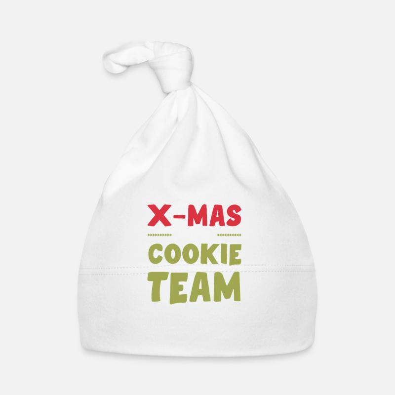 L’équipe des biscuits de Noël Bonnet bio Bébé
