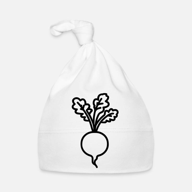 Rübe Baby Bio-Mütze