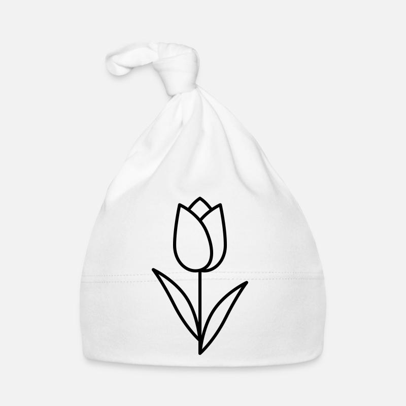 Tulip Organic Baby Cap