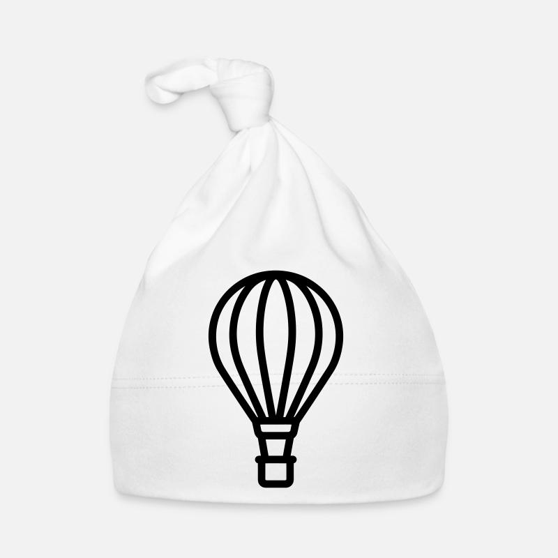 Luftballon Baby Bio-Mütze
