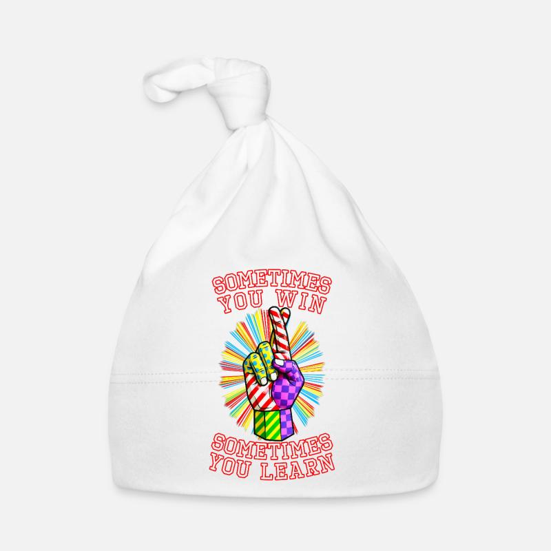 Gagner et apprendre Bonnet bio Bébé