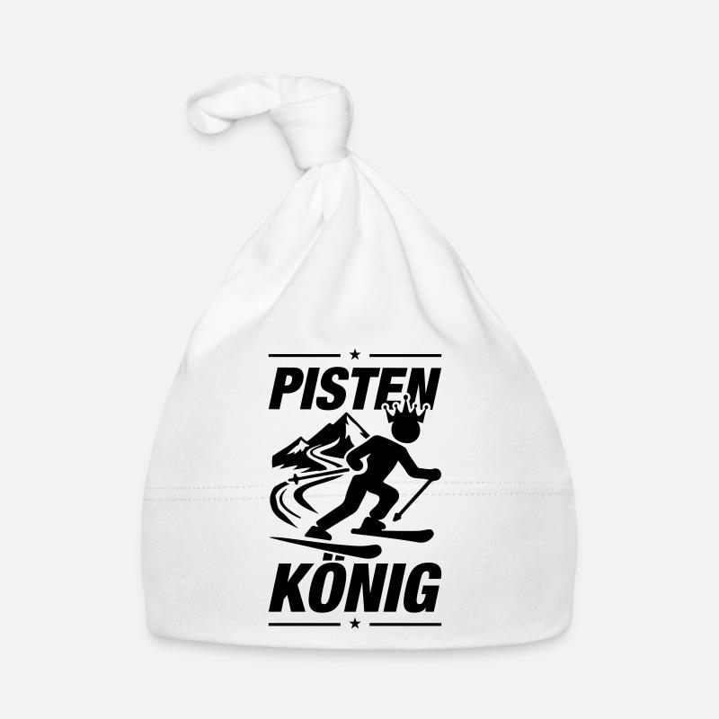 Slopes King Ski Drôle Bonnet bio Bébé