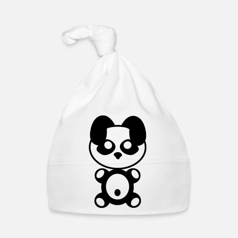 Plush: Pandy Organic Baby Cap