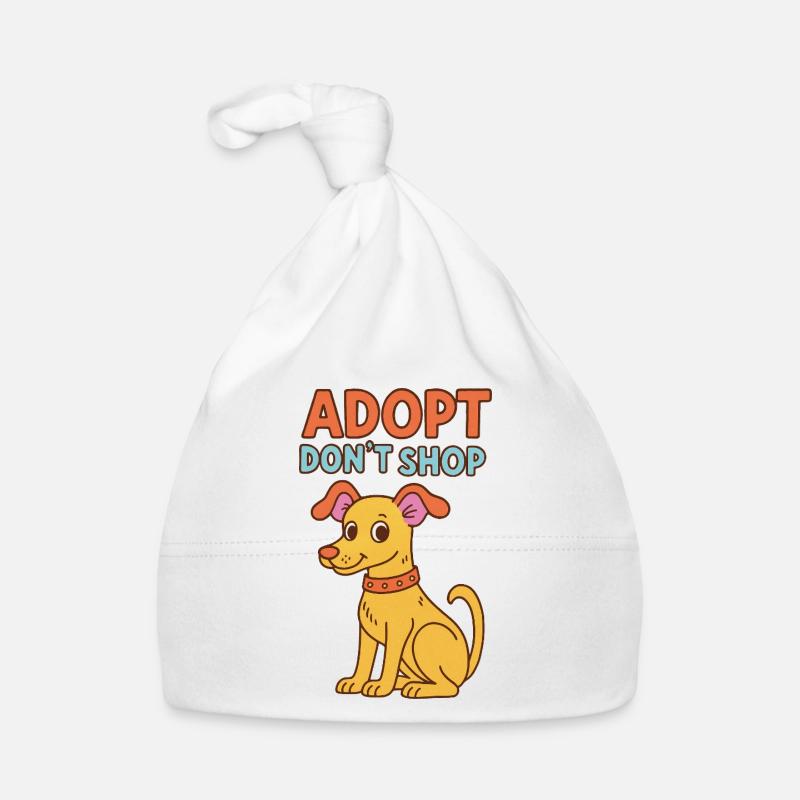 Adoptez, ne magasinez pas de chiot Bonnet bio Bébé
