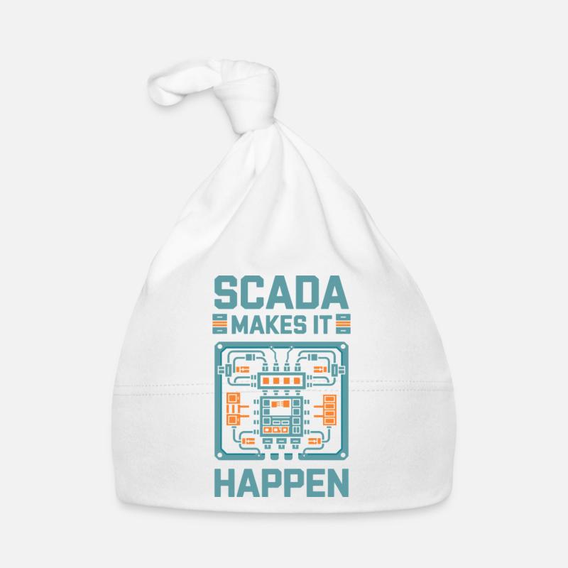 SCADA Makes It Happen Automation Technology Organic Baby Cap