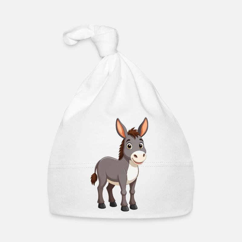 donkey Organic Baby Cap