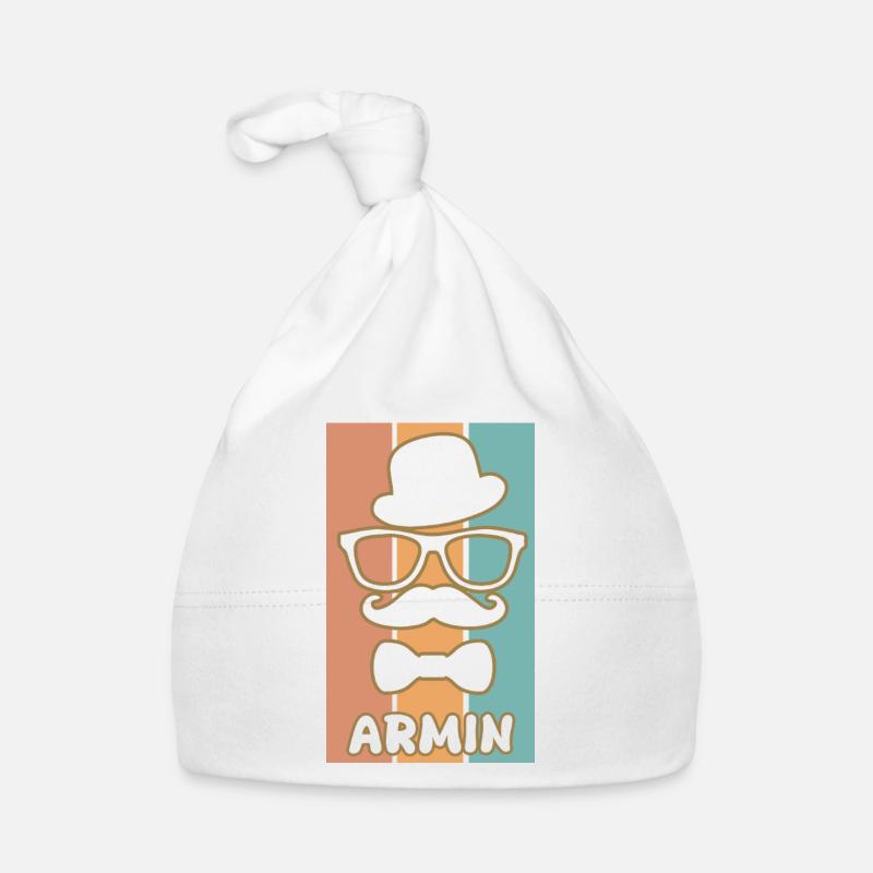 Armin comme nom Bonnet bio Bébé
