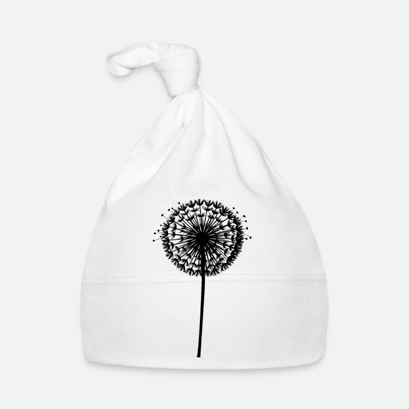 Löwenzahn Baby Bio-Mütze