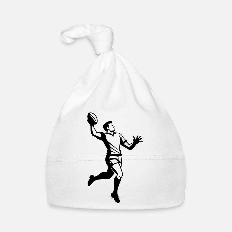 Rugby Baby Bio-Mütze