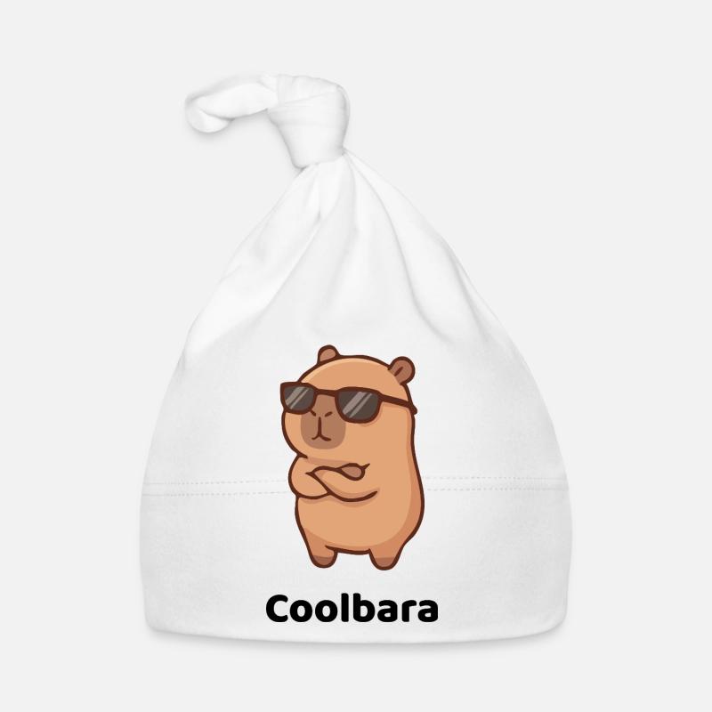 Coolbara - trop cool, impassible face au stress Bonnet bio Bébé