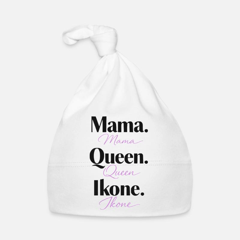 Mama Reine Icône Bonnet bio Bébé