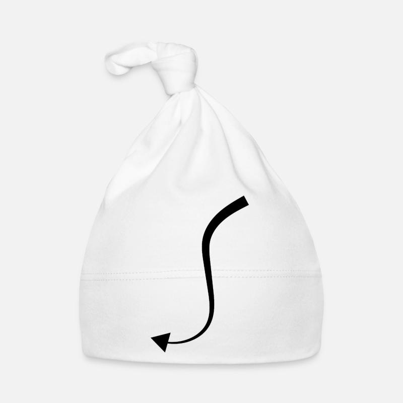 Queue du Diable Bonnet bio Bébé