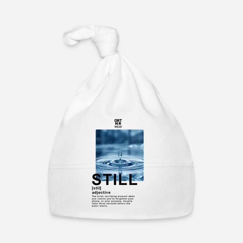 Still Water Baby Bio-Mütze
