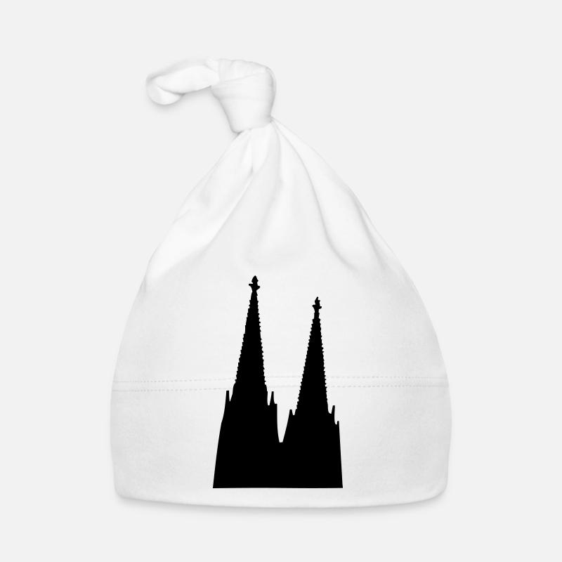 Der Kölner Dom in Köln Baby Bio-Mütze