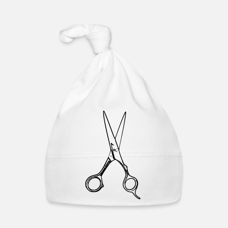 Schere Baby Bio-Mütze