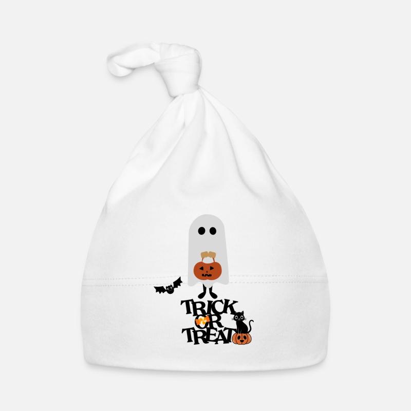 Trick or Treat Ghost Baby Bio-Mütze
