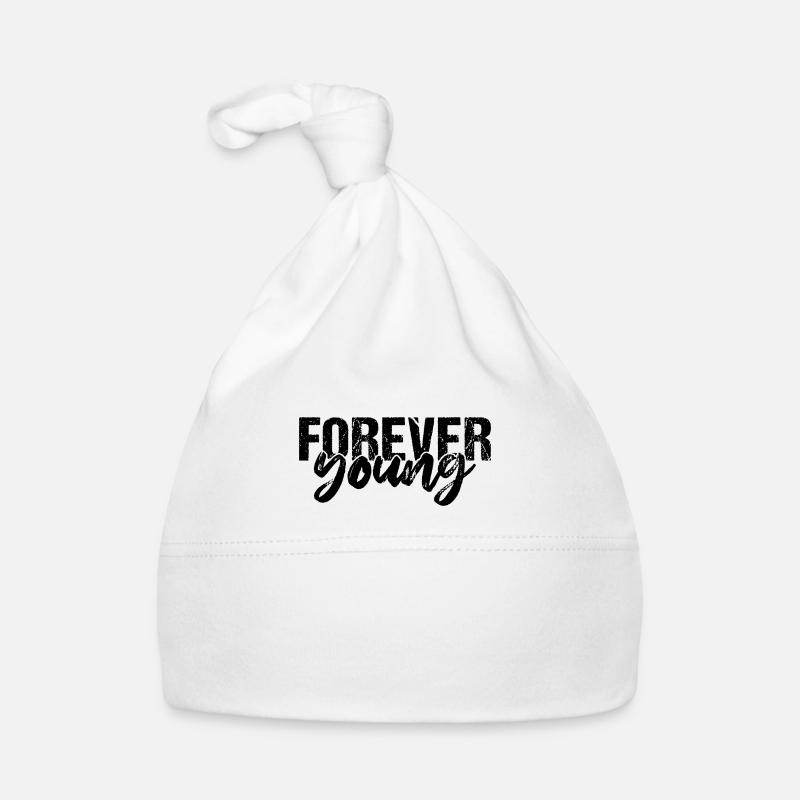 Forever Young Baby Bio-Mütze