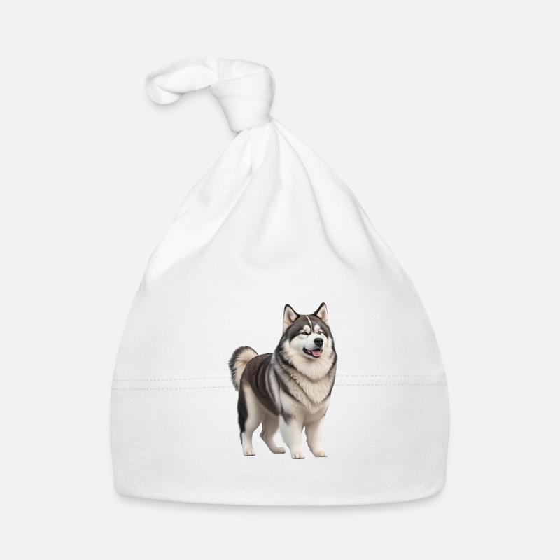 Malamut Bonnet bio Bébé